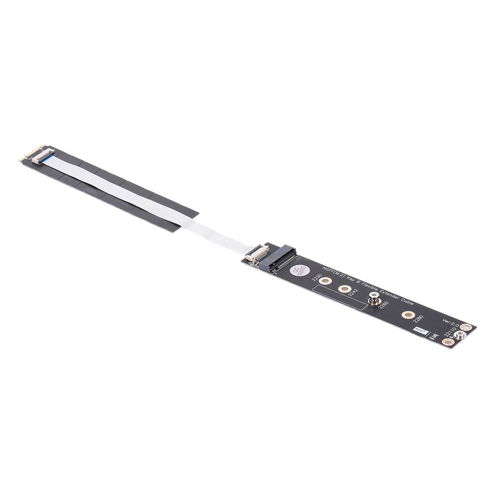 Thẻ tiếp hợp thẻ mở rộng Key B Chỉ hỗ trợ giao thức NGFF SATA (M.2)