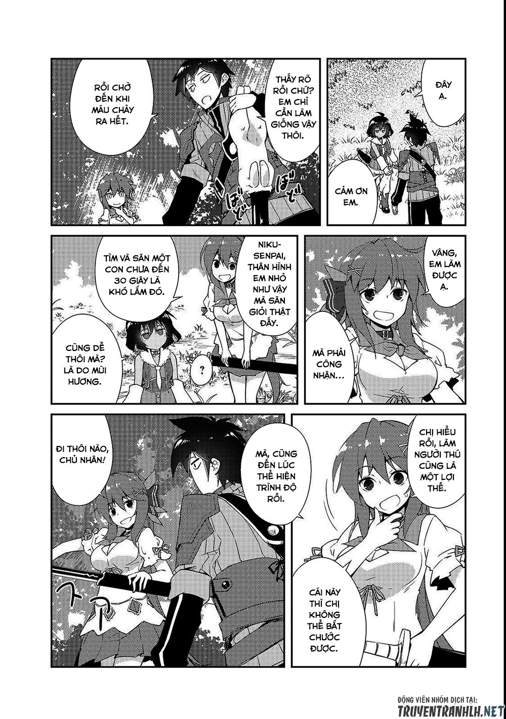 chủ nhân của mê cung rất lười chapter 13 14