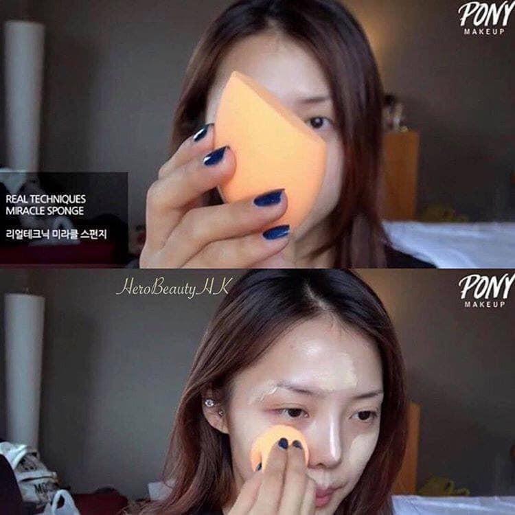 Mút tán kem nền  Miracle Complexion Sponge