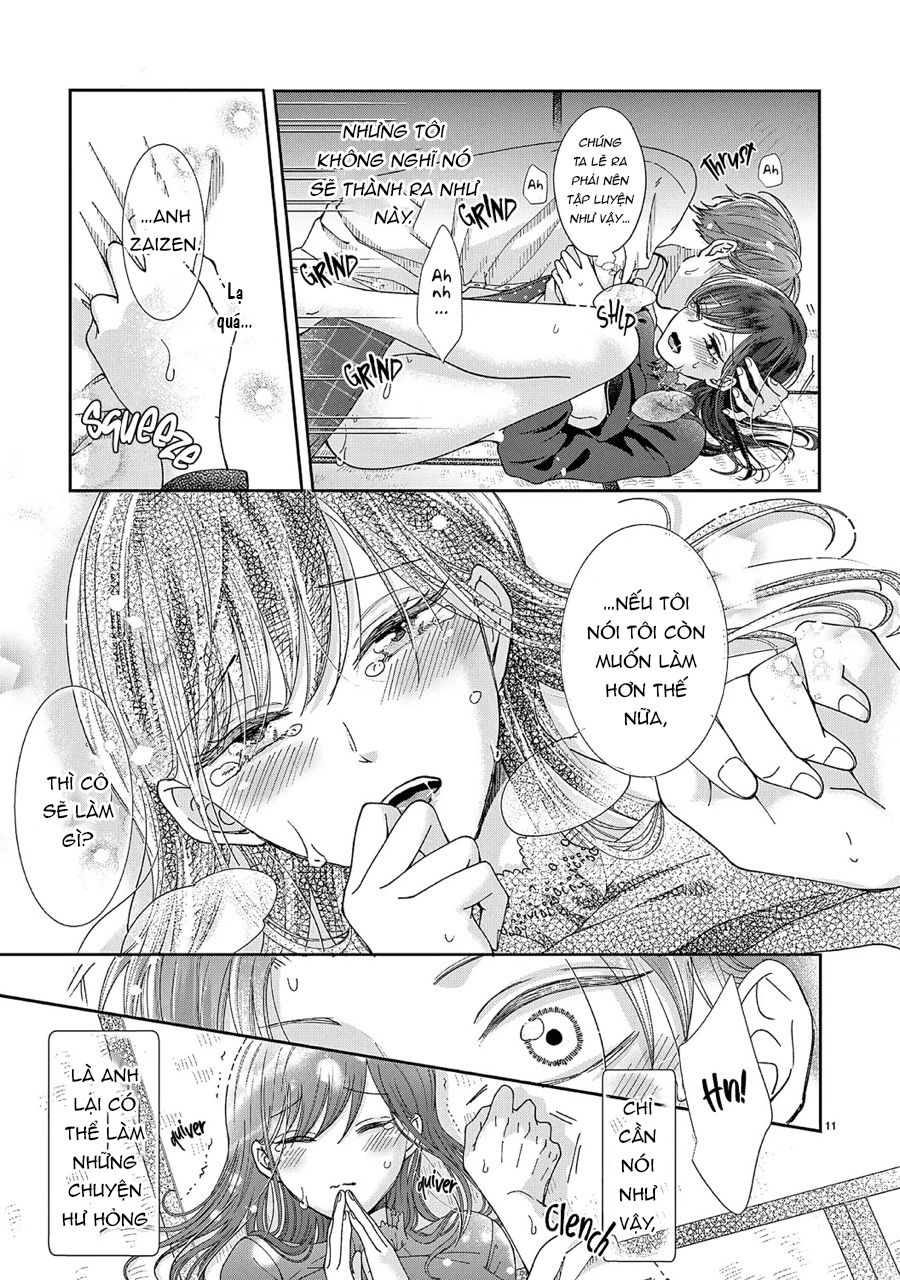 đồng nghiệp ưu tú phát hiện ra điểm yếu của tôi chapter 7 11