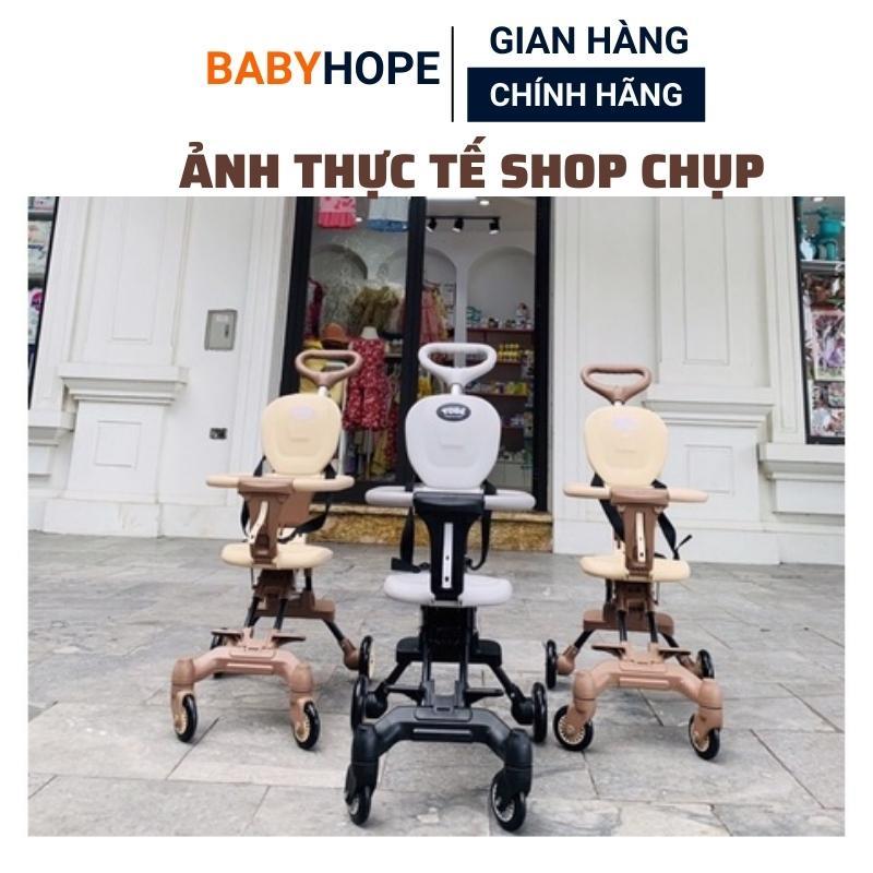 Xe đẩy gấp gọn OLWEN TOBÉ cho em bé xe gấp gọn siêu nhẹ cho bé mẫu mới 2022