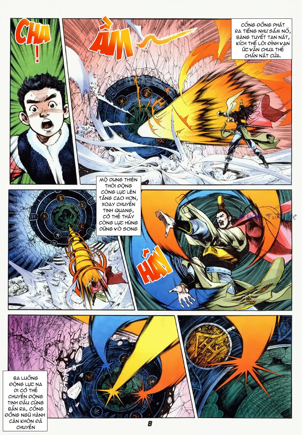 thiên long bát bộ - ngoại truyện chapter 1 8