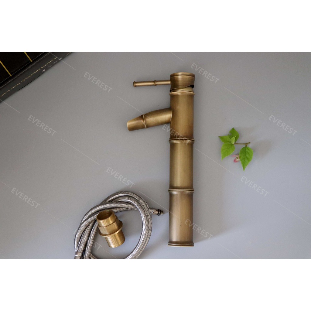 Vòi lavabo cổ điển 30cm