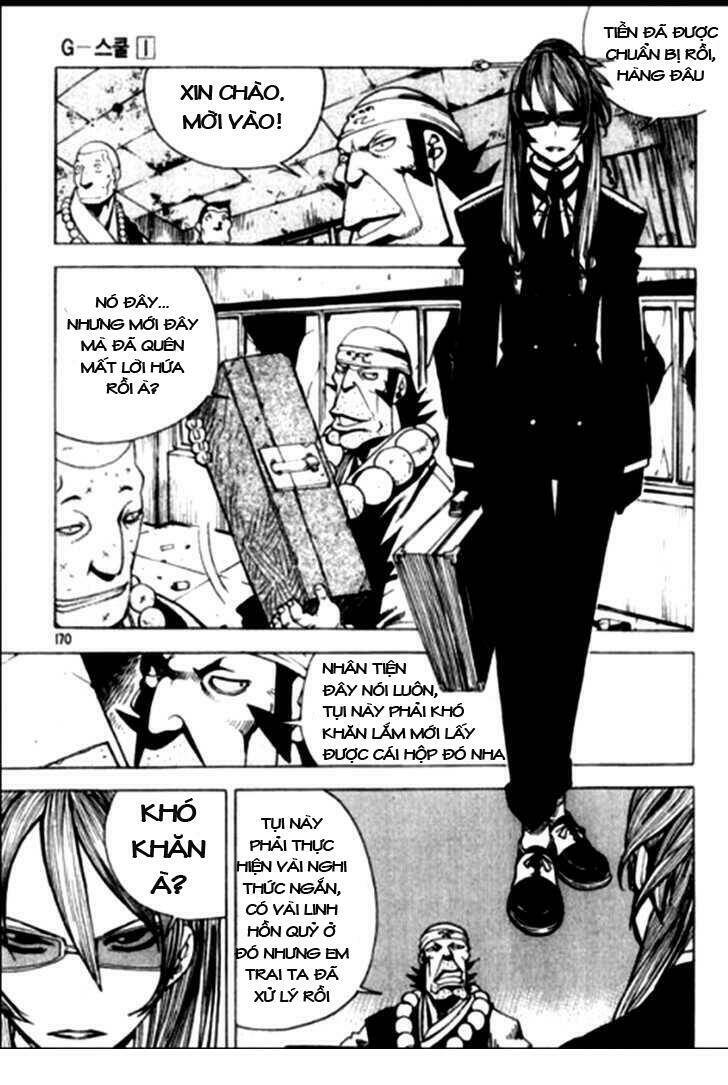 g-school - pháp sư trường học chapter 9 16