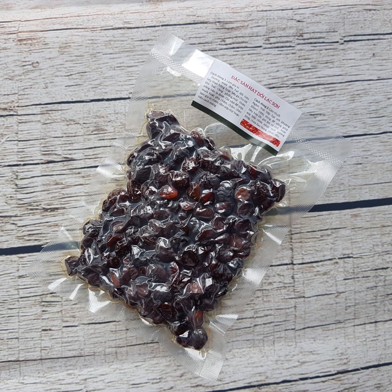 Đặc sản hạt dổi Hòa Bình túi 100gr chọn lọc khoảng 300 hạt