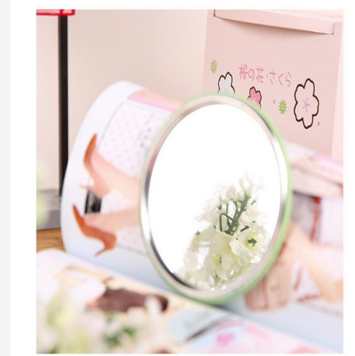 Combo 5 Gương mini bỏ túi siêu cute , nhỏ gọn xinh xắn thích hợp cho các bạn nữ có thể mang theo khắp mọi nơi GD222-GuongMN