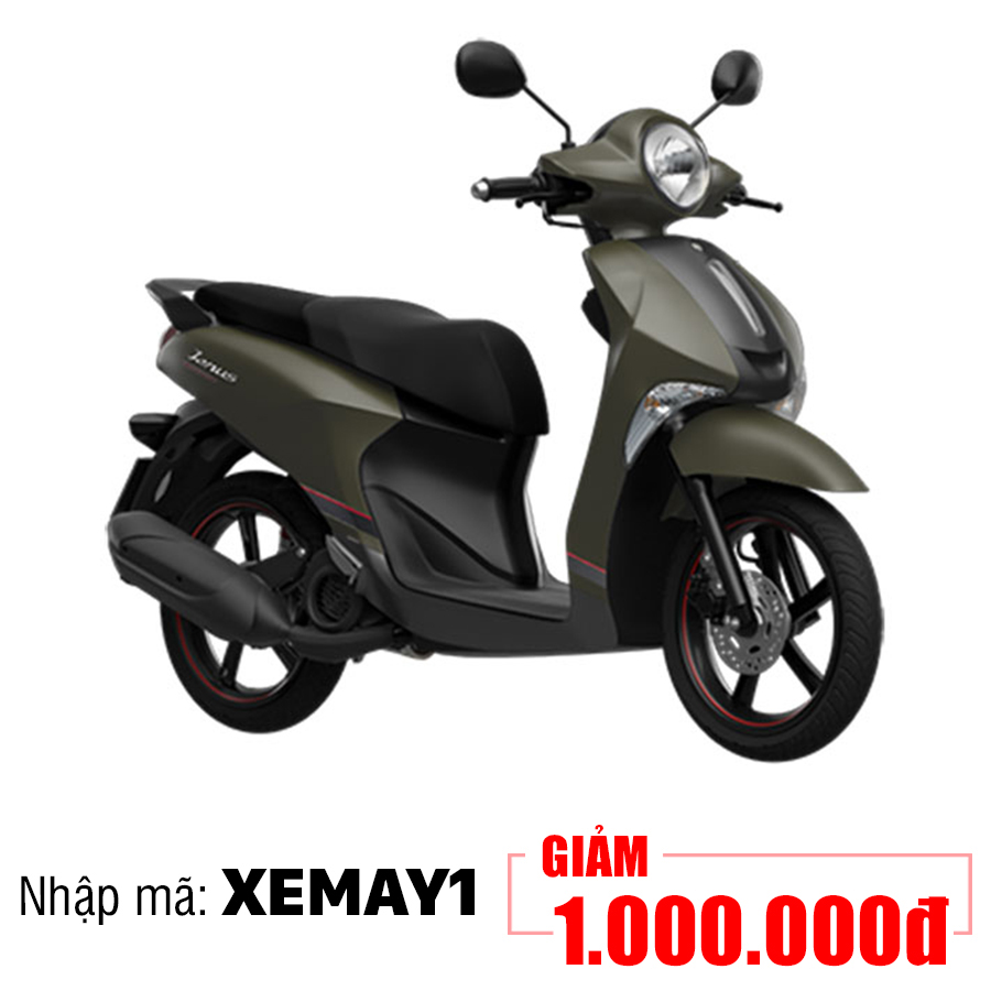 Xe Máy Yamaha Janus Limited Premium - Rêu