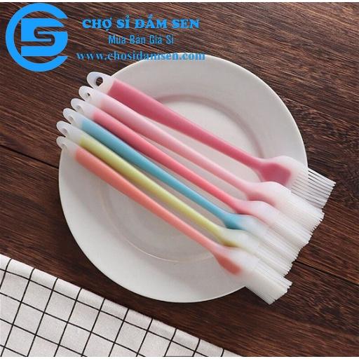 Cọ quét dầu bằng silicon chịu nhiệt nhiều màu đẹp mắt, chổi quét dầu nướng bbq/quét gia vị an toàn