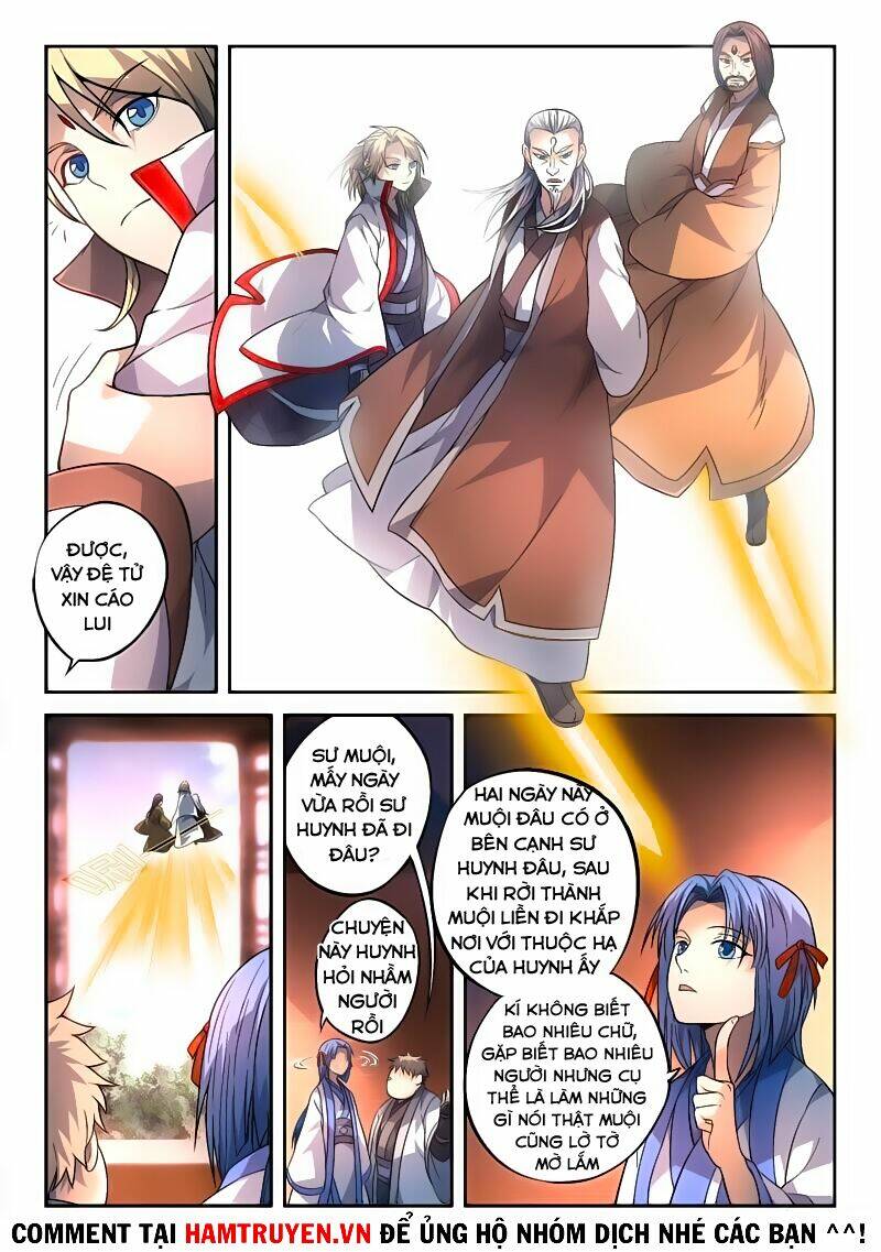 trước kia có tòa linh kiếm sơn chapter 135 8