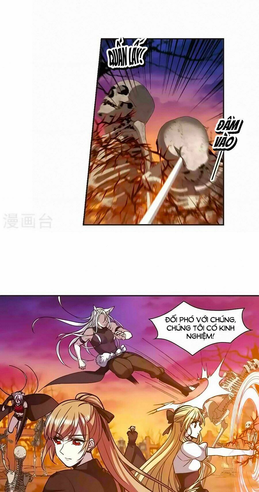 huyết tộc cấm vực chapter 125.4 11