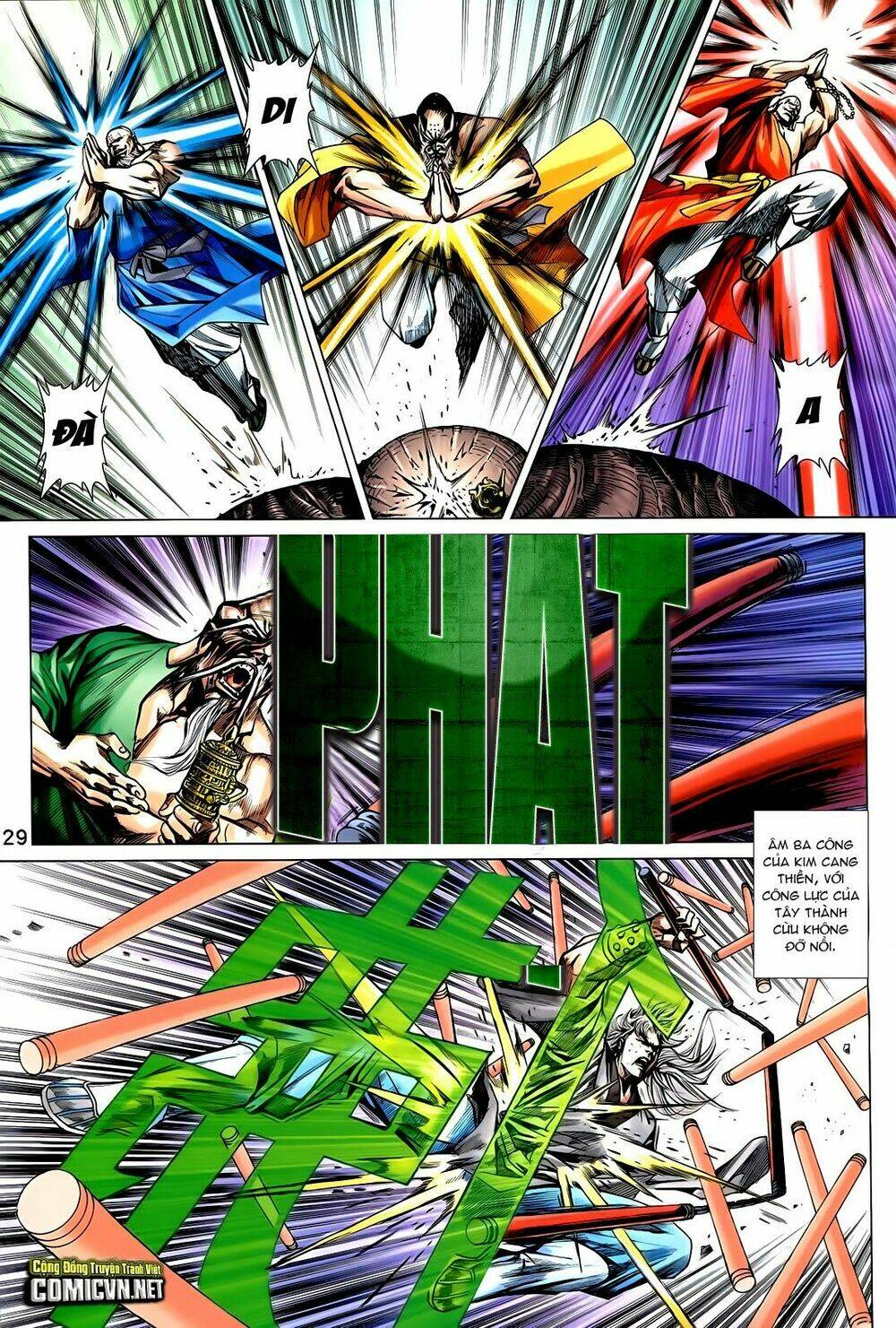 tân tác long hổ môn chapter 725 29