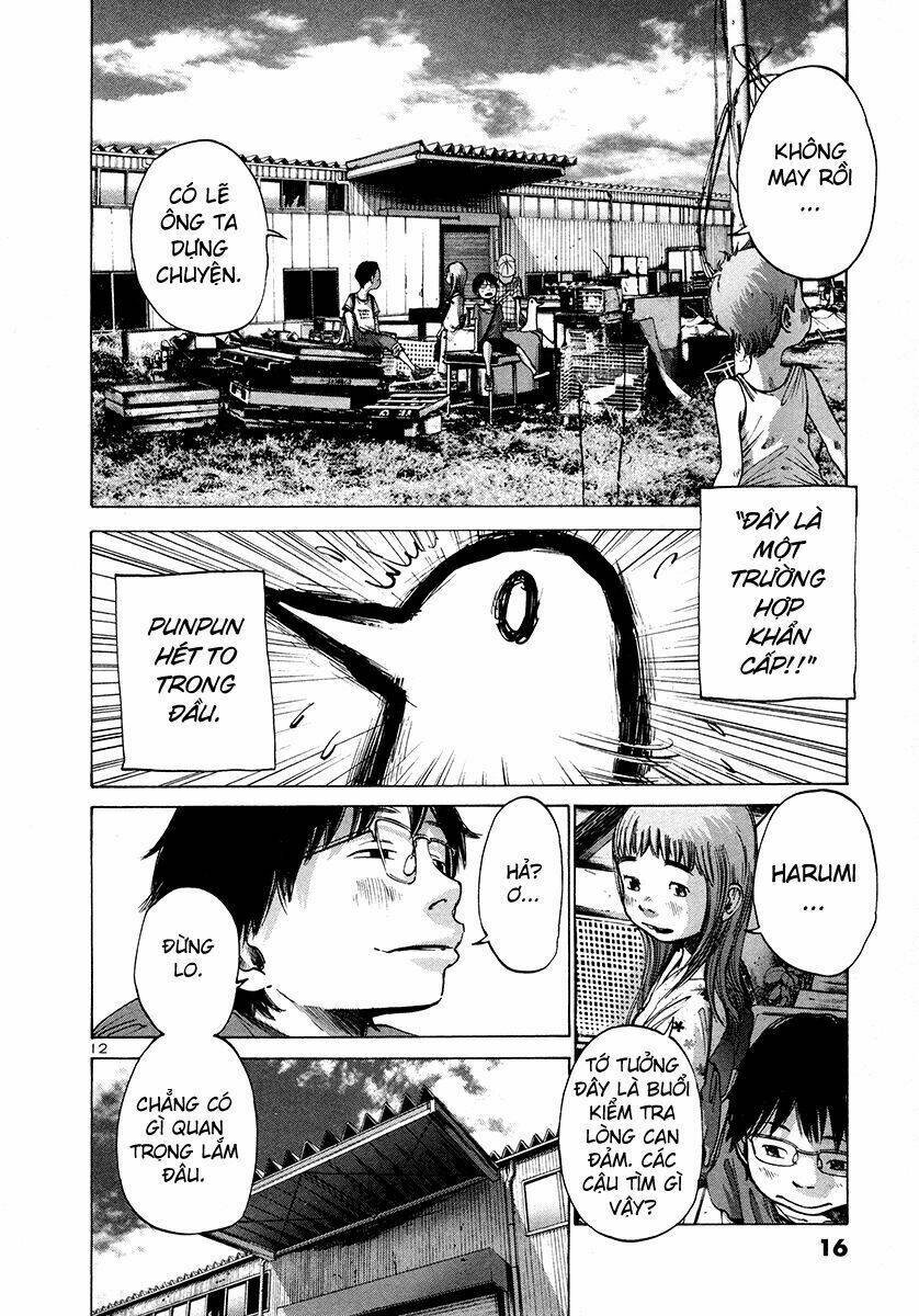 chúc ngủ ngon, punpun chapter 13 16