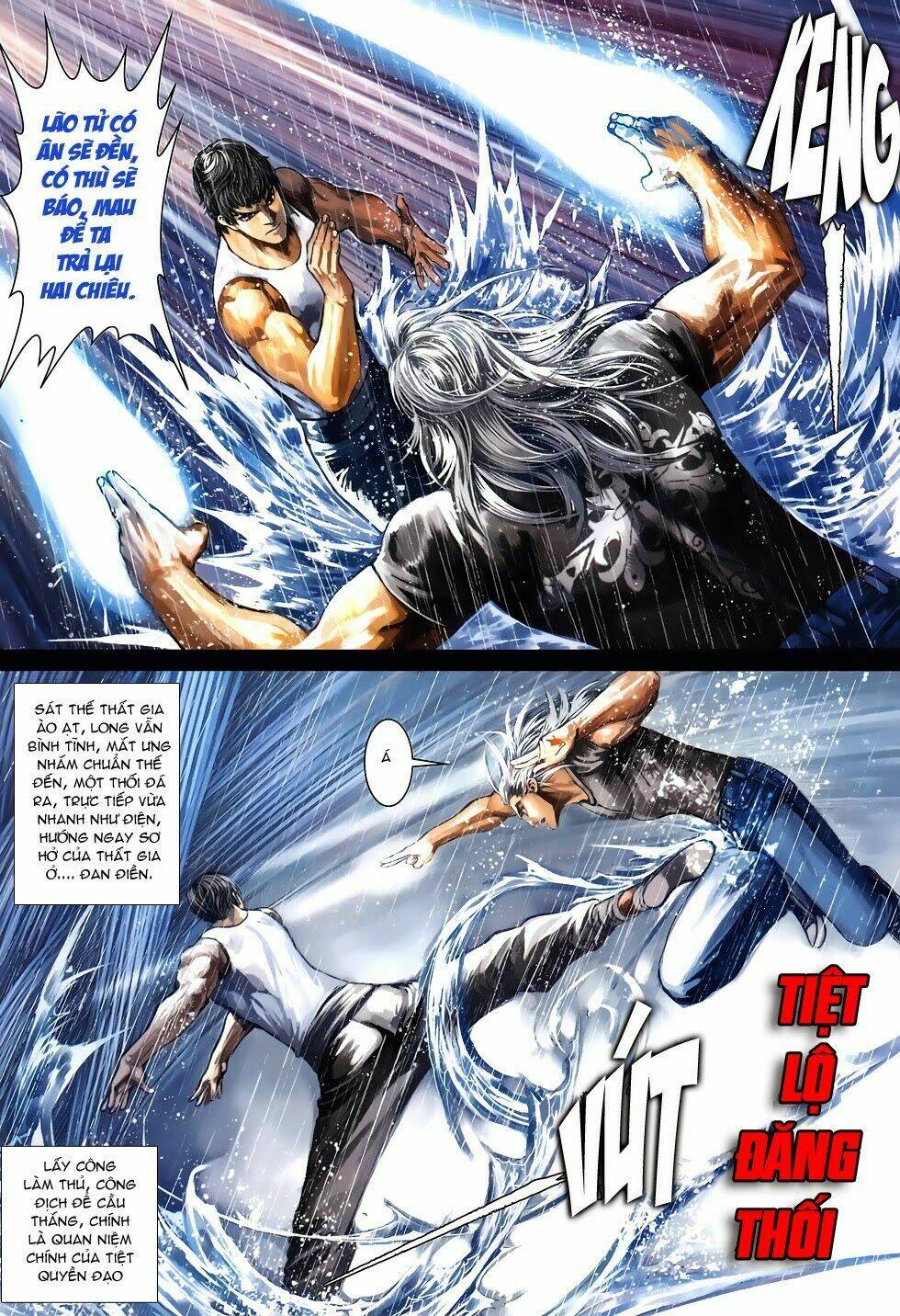 quyền đạo chapter 11 15