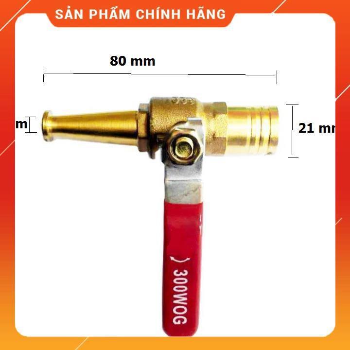 ️ Đầu vòi bơm xịt thẳng tăng áp lục nước rửa xe tưới cây 206812 ️