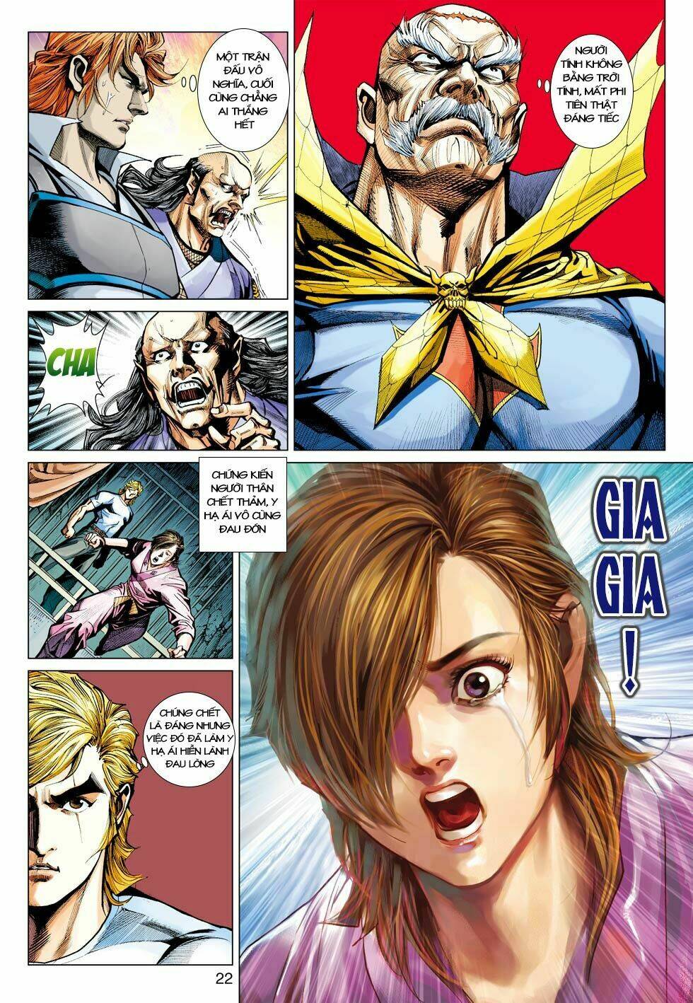 tân tác long hổ môn chapter 420 22