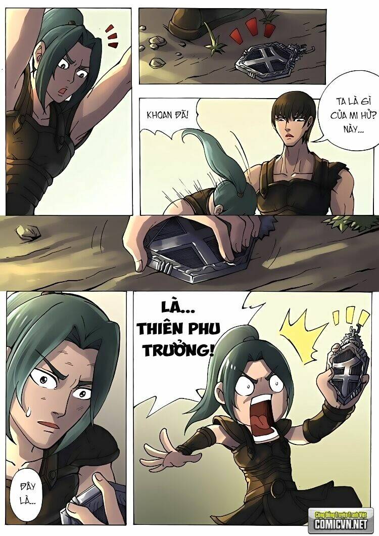 đường dần tại dị giới chapter 9 11