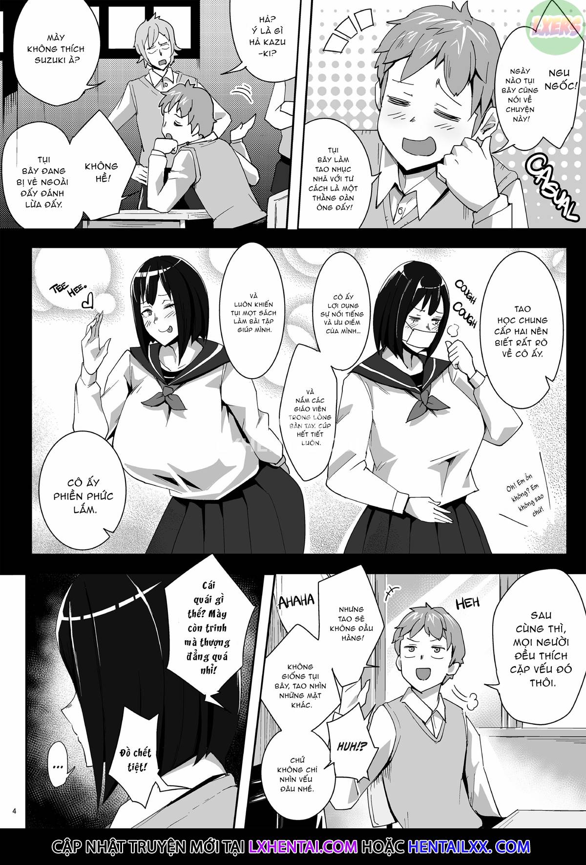 minami-san cảm kích chapter 2 3