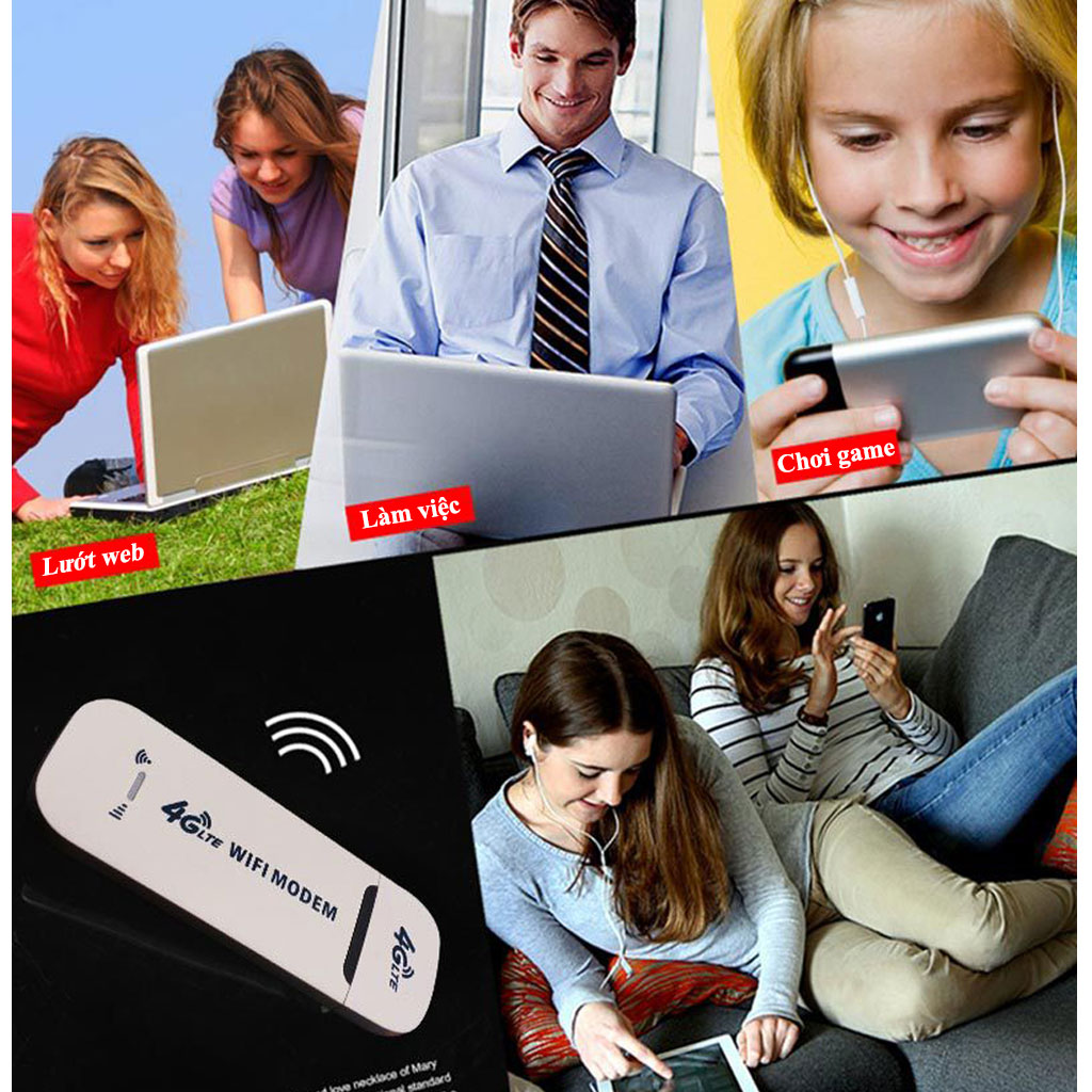 Bộ phát wifi từ sim 4G Pixlink USB Dcom, USB phát Wifi 4G LTE, usb modem phát wifi tốc độ cao, phủ sóng rộng, sử dụng dễ dàng - Hàng chính hãng / Hàng nhập khẩu