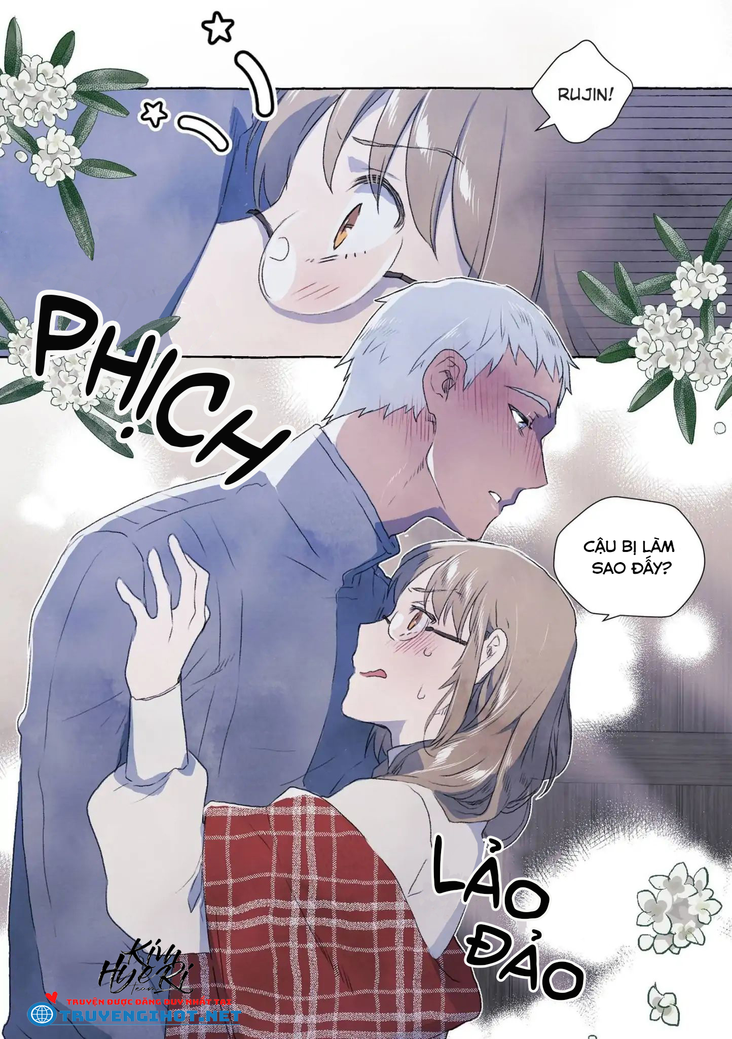 mối tình đầu của chàng sói khờ chapter 1 13