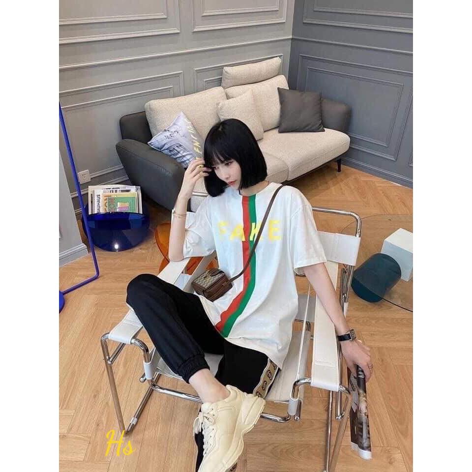 Áo Phông FAke Chất Liệu Thun Xưởng May DCS