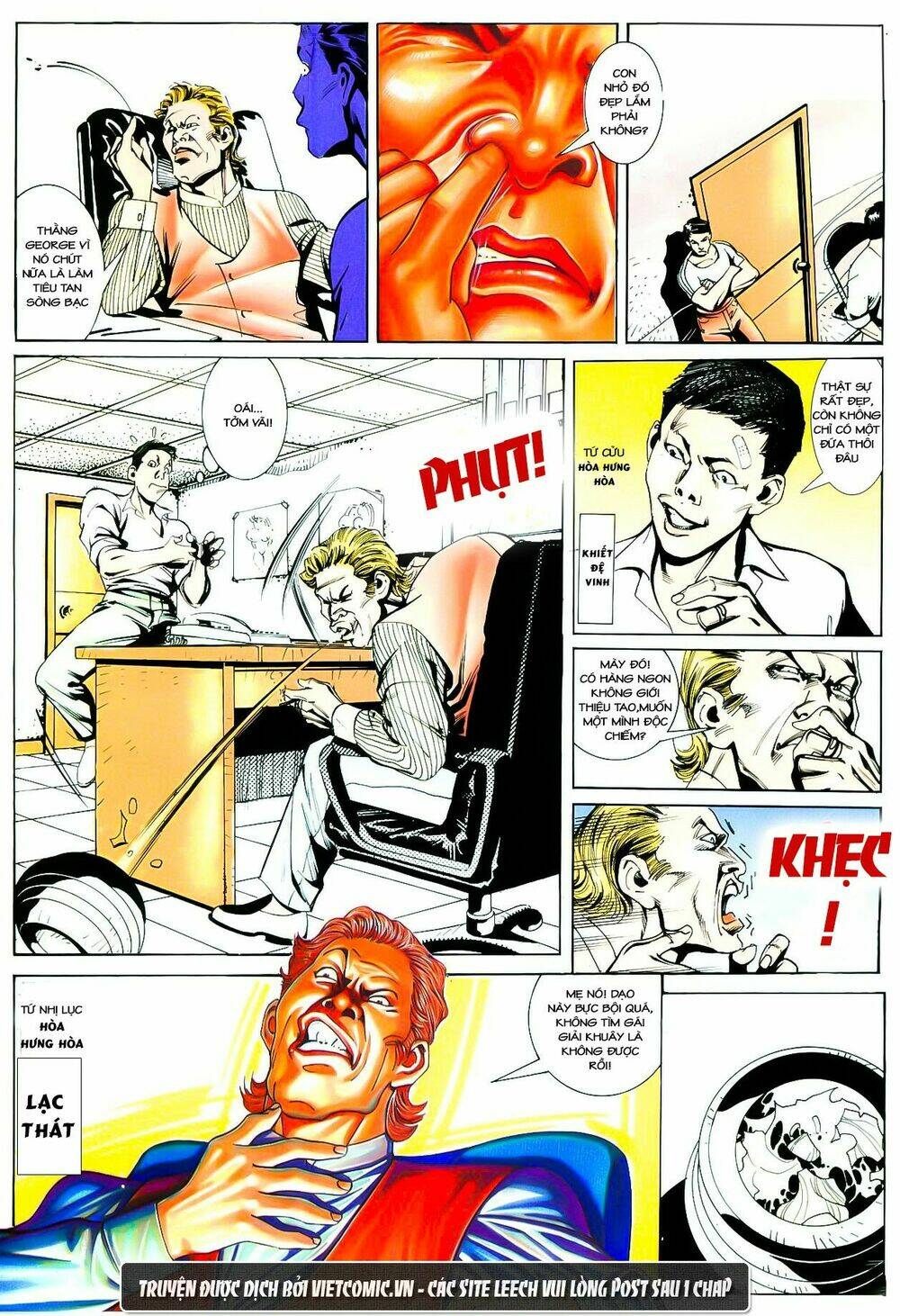 cổ hoặc nữ chapter 3 32