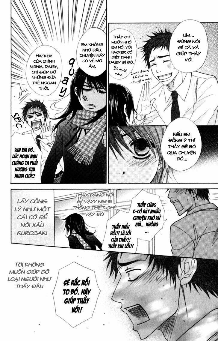 điện kích daisy chapter 30 31