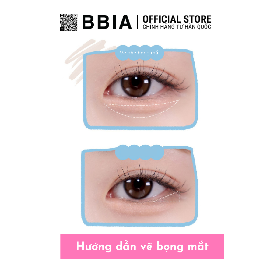 Bút kẻ bọng mắt Bbia Last Contour Pen Eyeliner