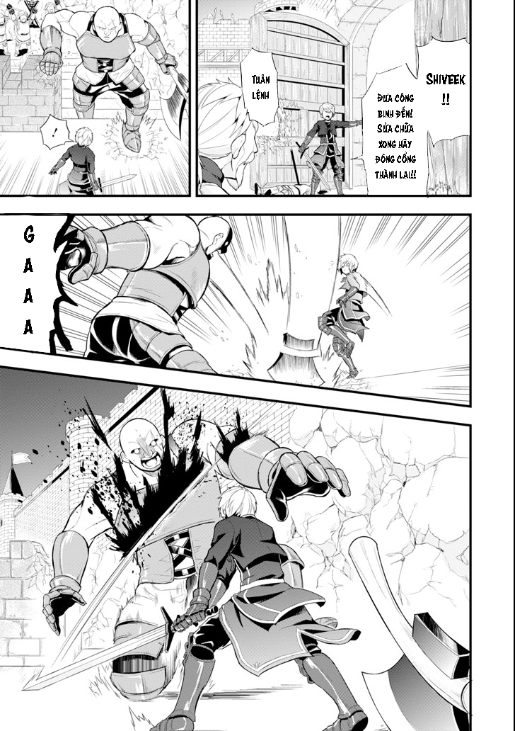 vì chức vụ bí ẩn mang tên oda nobunaga còn hack hơn cả kiếm sĩ ma pháp nên tôi quyết định tạo dựng một vương quốc chapter 2 22