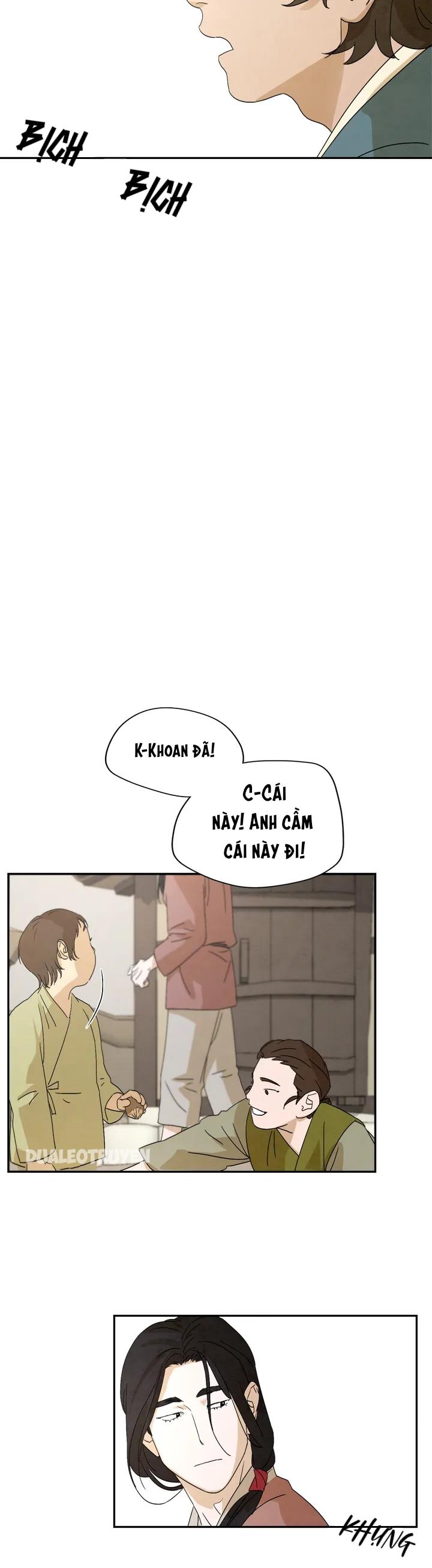 dưới đáy biển xanh chapter 3 26