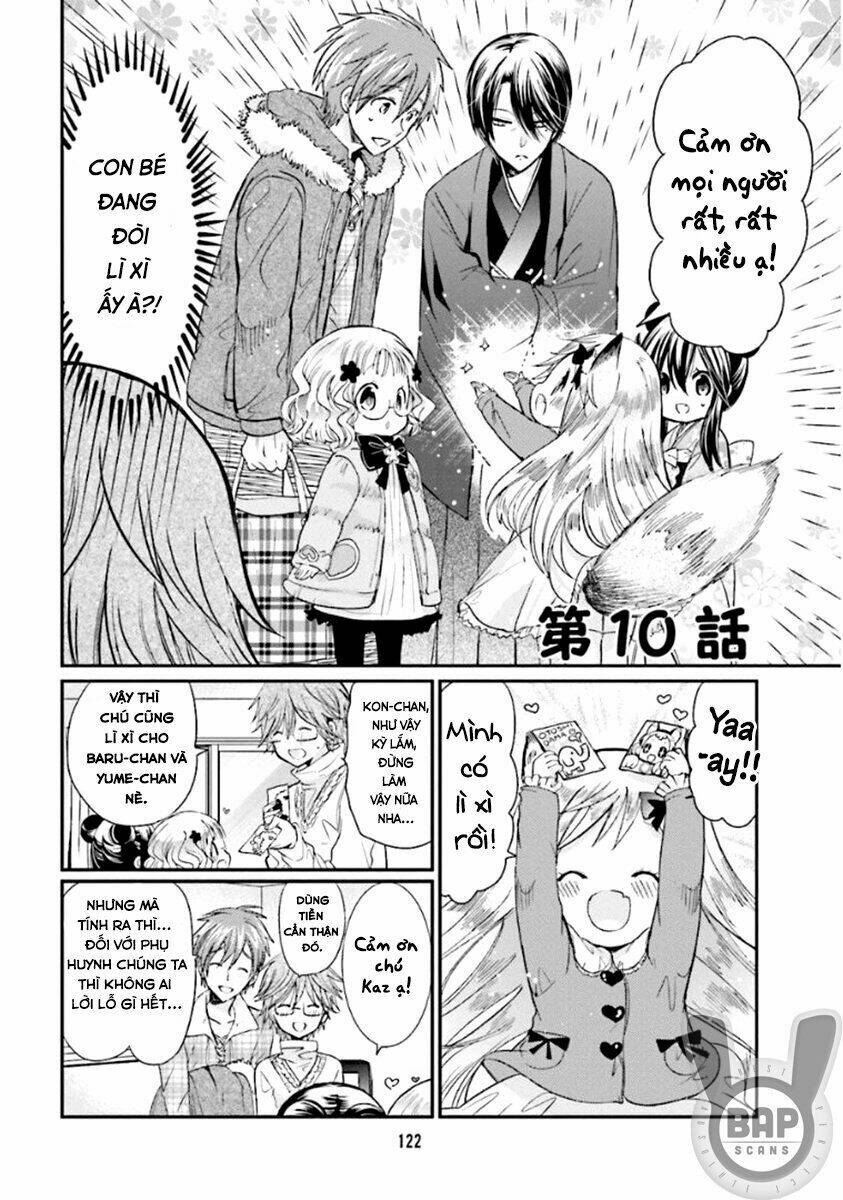 bé cáo và bánh pancake chapter 10 4