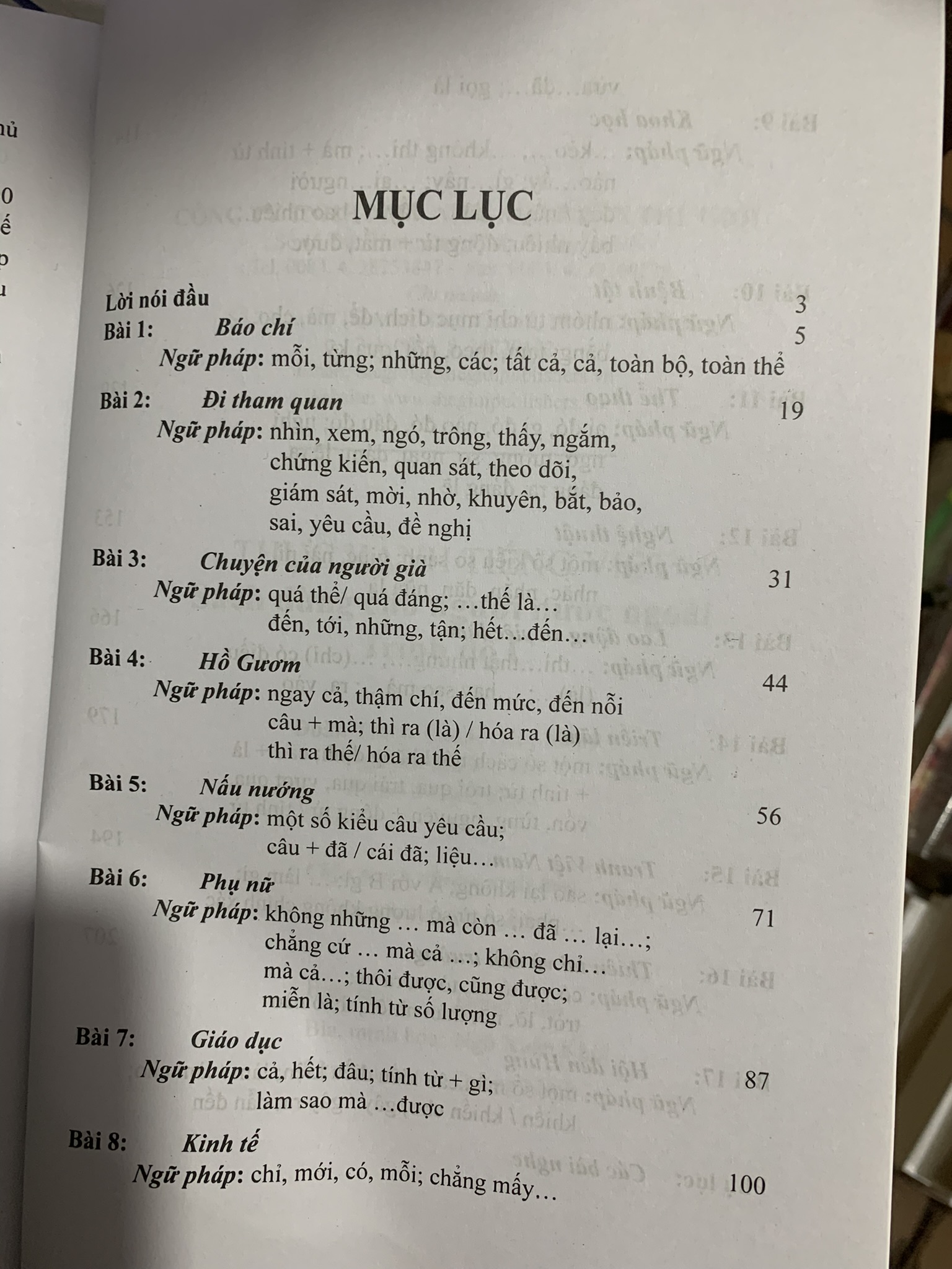 Thực hành tiếng việt trình độ C