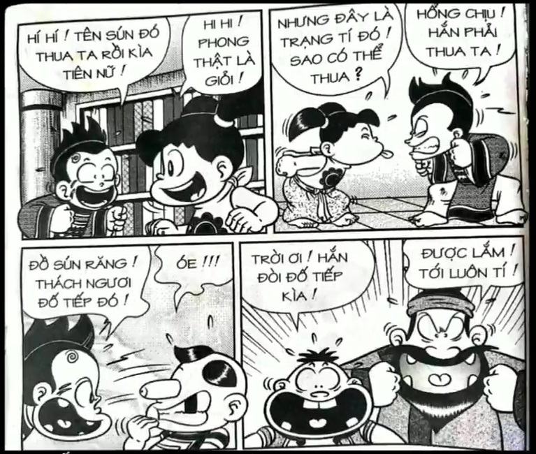 thần đồng đất việt chapter 195 10