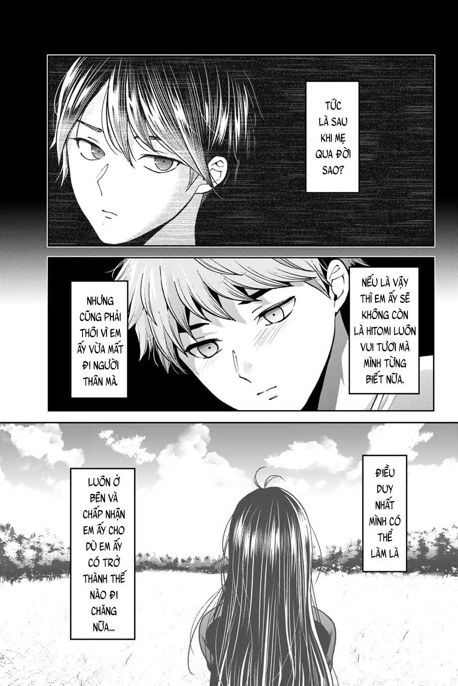 bokutachi wa hanshoku wo yameta chapter 40 9