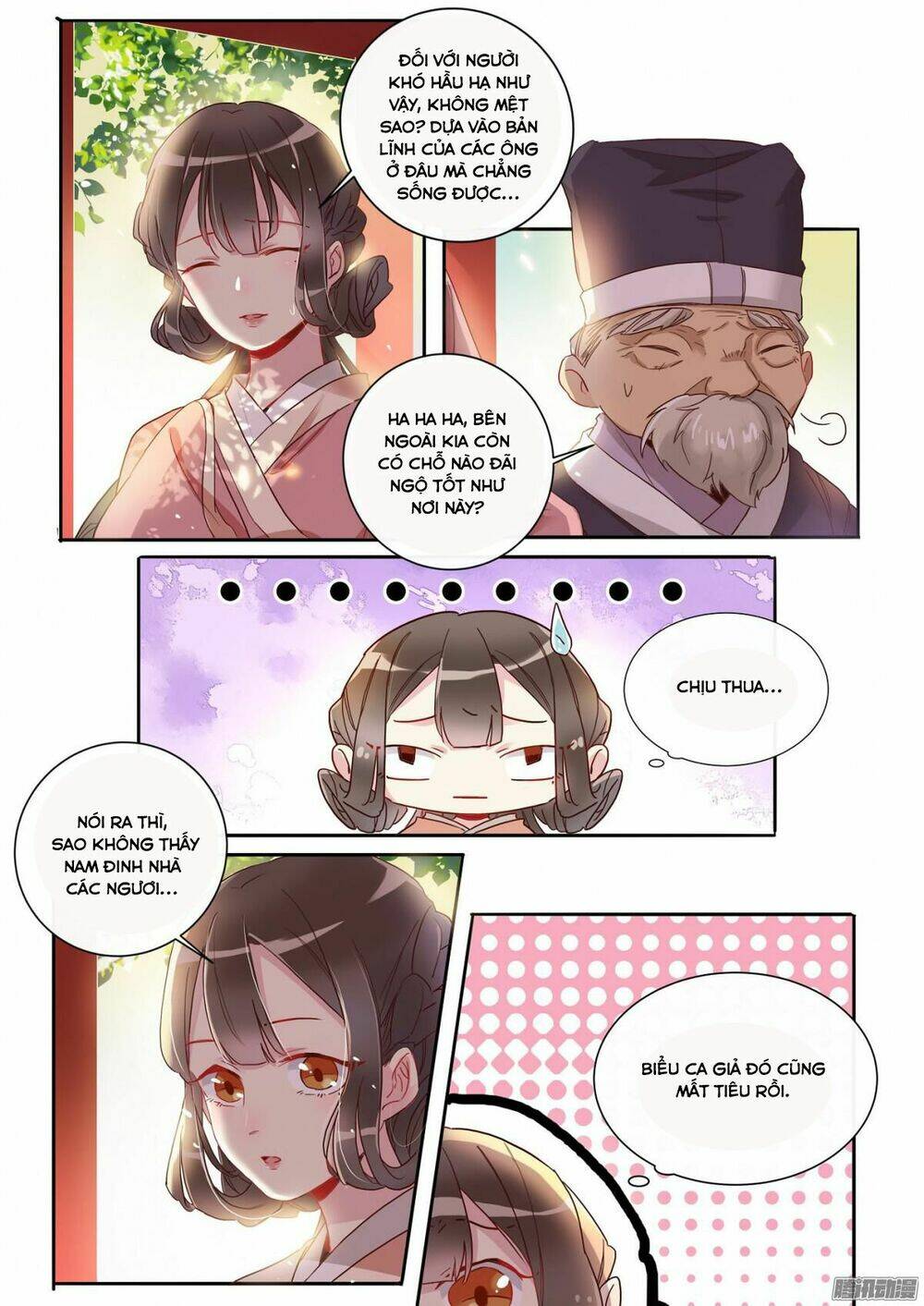 mẫu thân phúc hắc của thiên tài bảo bối chapter 13 7