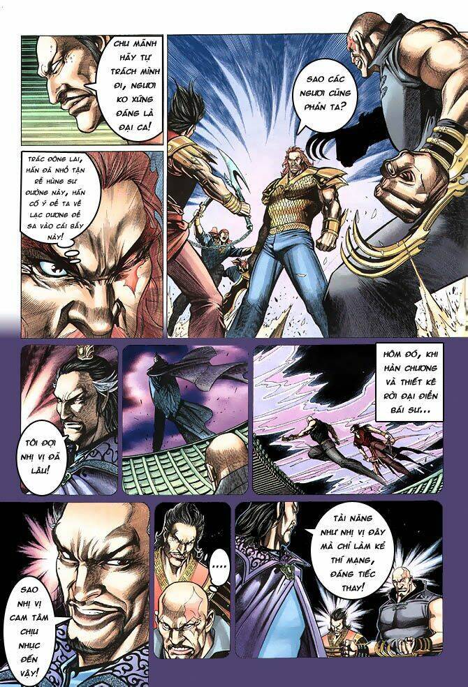 anh hùng vô lệ chapter 4 20