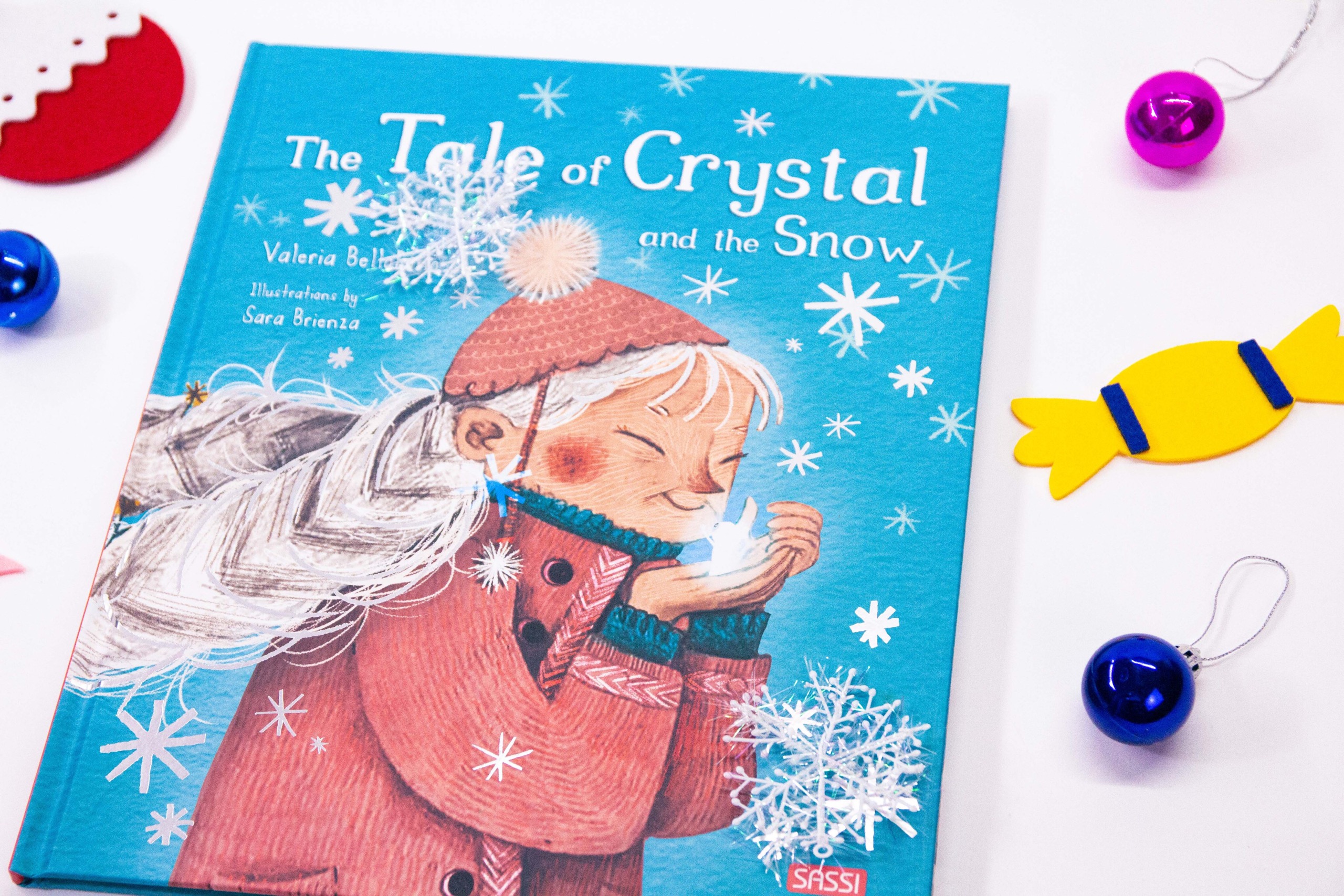 Picture Books - The Tale Of Crystal And The Snow