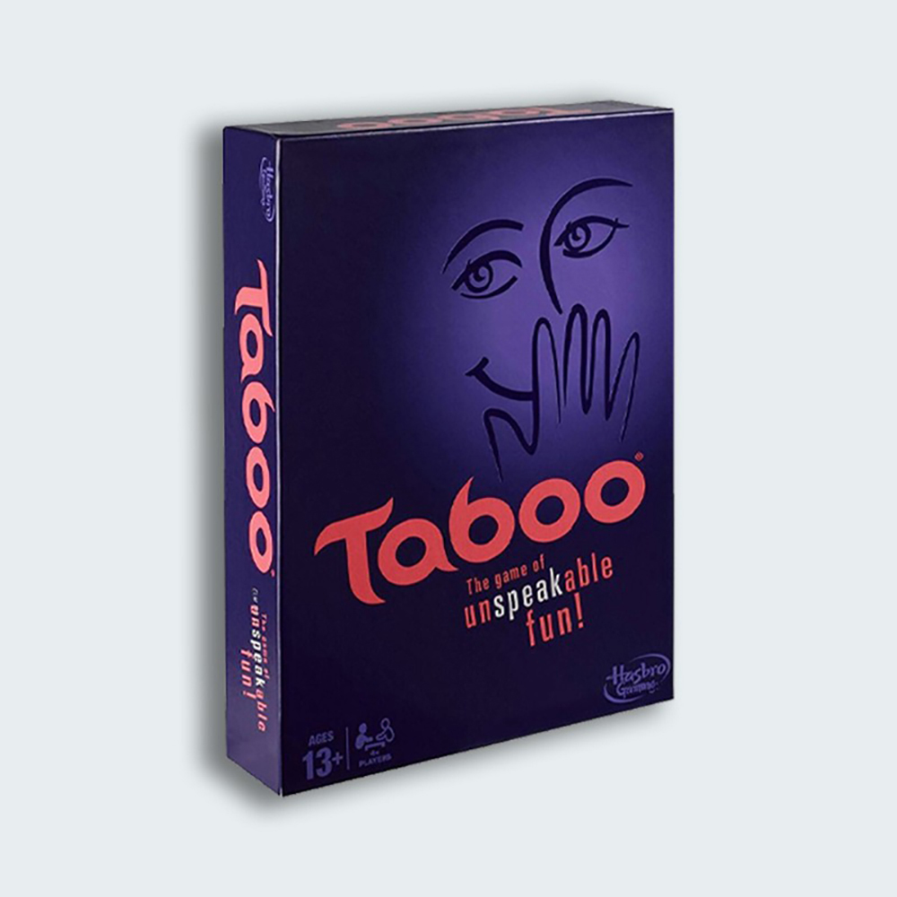 Taboo Bộ trò chơi Board game Taboo game party đoán từ trong im lặng cực vui nhộn