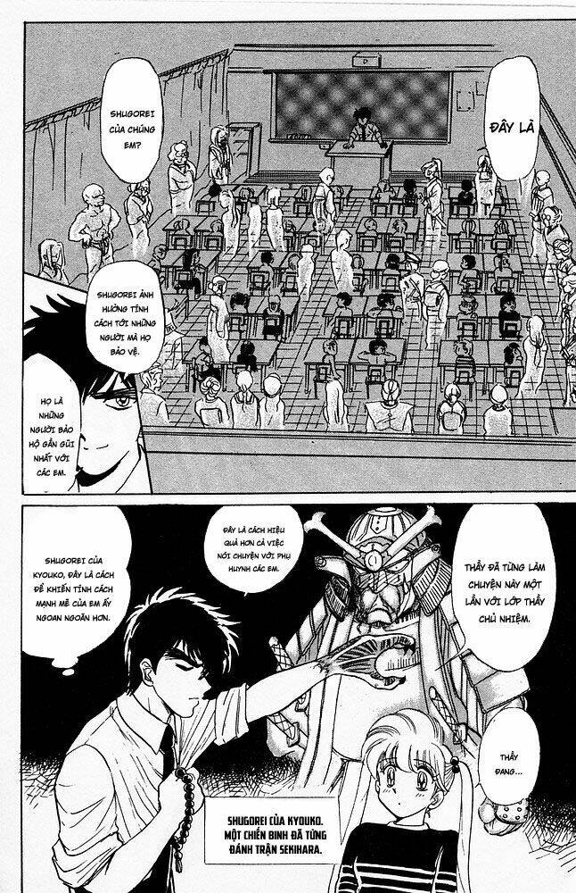 jigoku sensei nube - người thầy dũng cảm chapter 57 9
