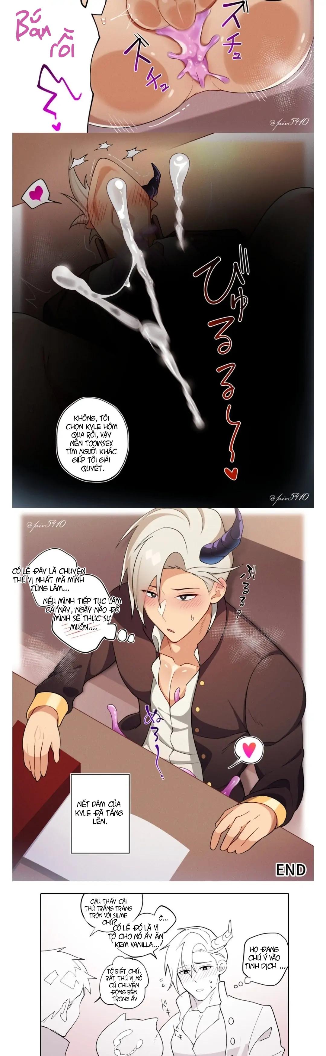 manga oneshots siêu thịt tuyển chọn chapter 39 4