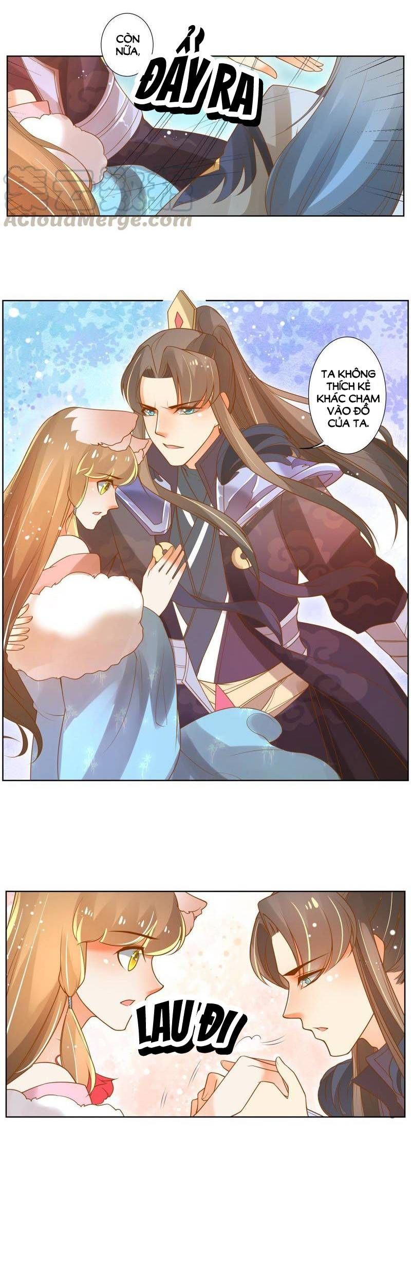 thanh khâu nữ đế: phu quân muốn tạo phản chapter 90 2