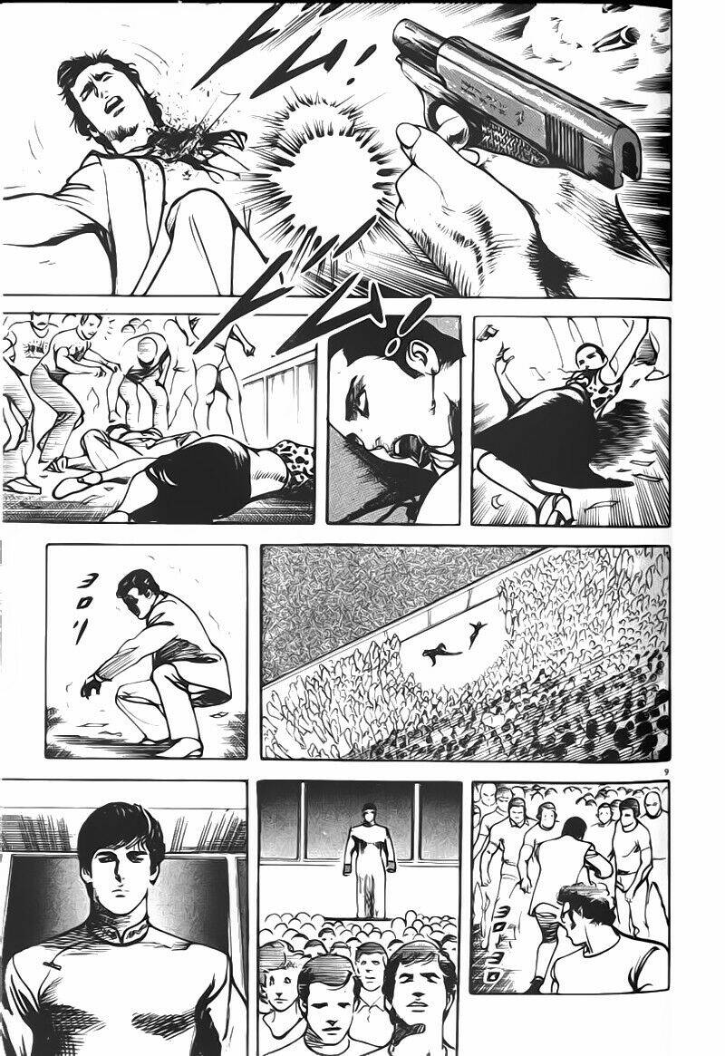 nước mắt tử thần - crying free man chapter 25 10