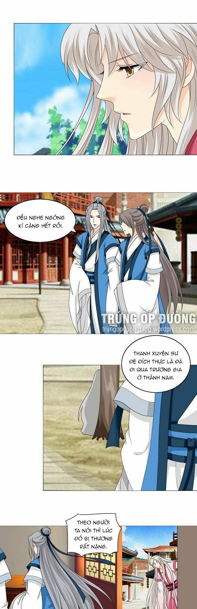 sâm vương bị tóm chapter 30 11