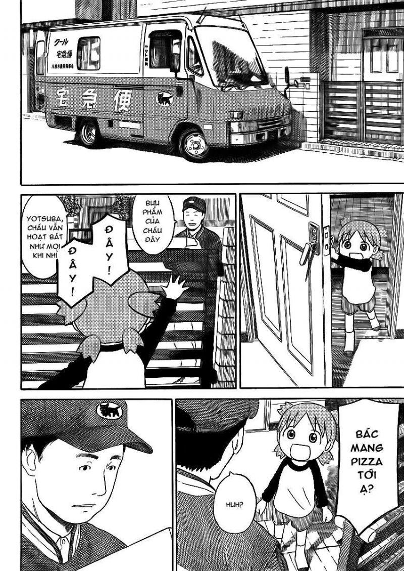 yotsubato! chapter 71.1 16
