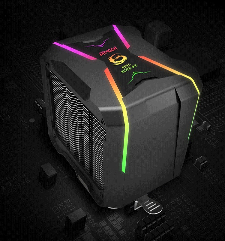 Quạt tản nhiệt CPU GreatWall RGB - Sync Coolmoon Hub - Hàng nhập khẩu