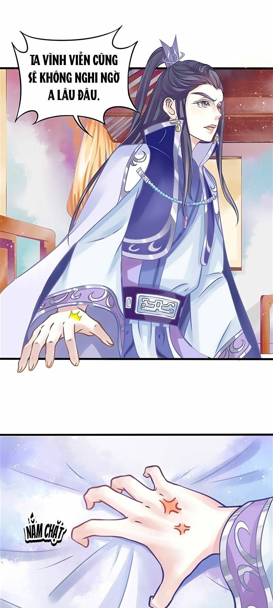 tay phải của bản tọa thành tinh rồi chapter 3 25