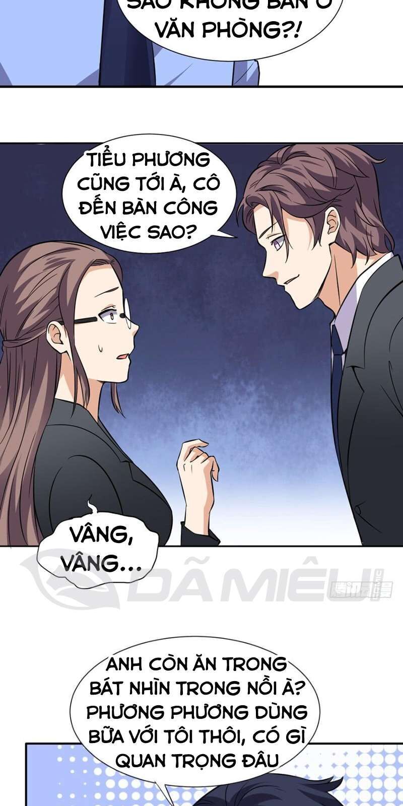 tên bảo vệ này có chút tà chapter 8 24