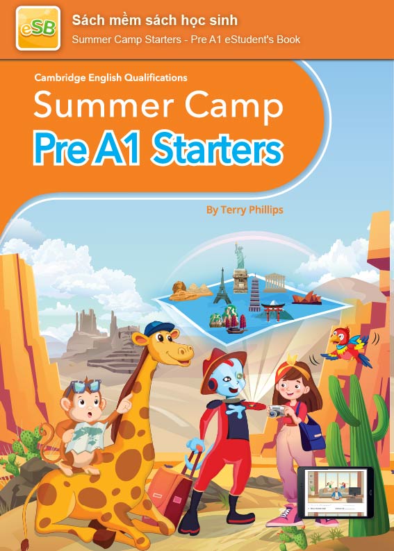 [E-BOOK] Summer Camp starter Pre A1 Starters Sách mềm sách học sinh