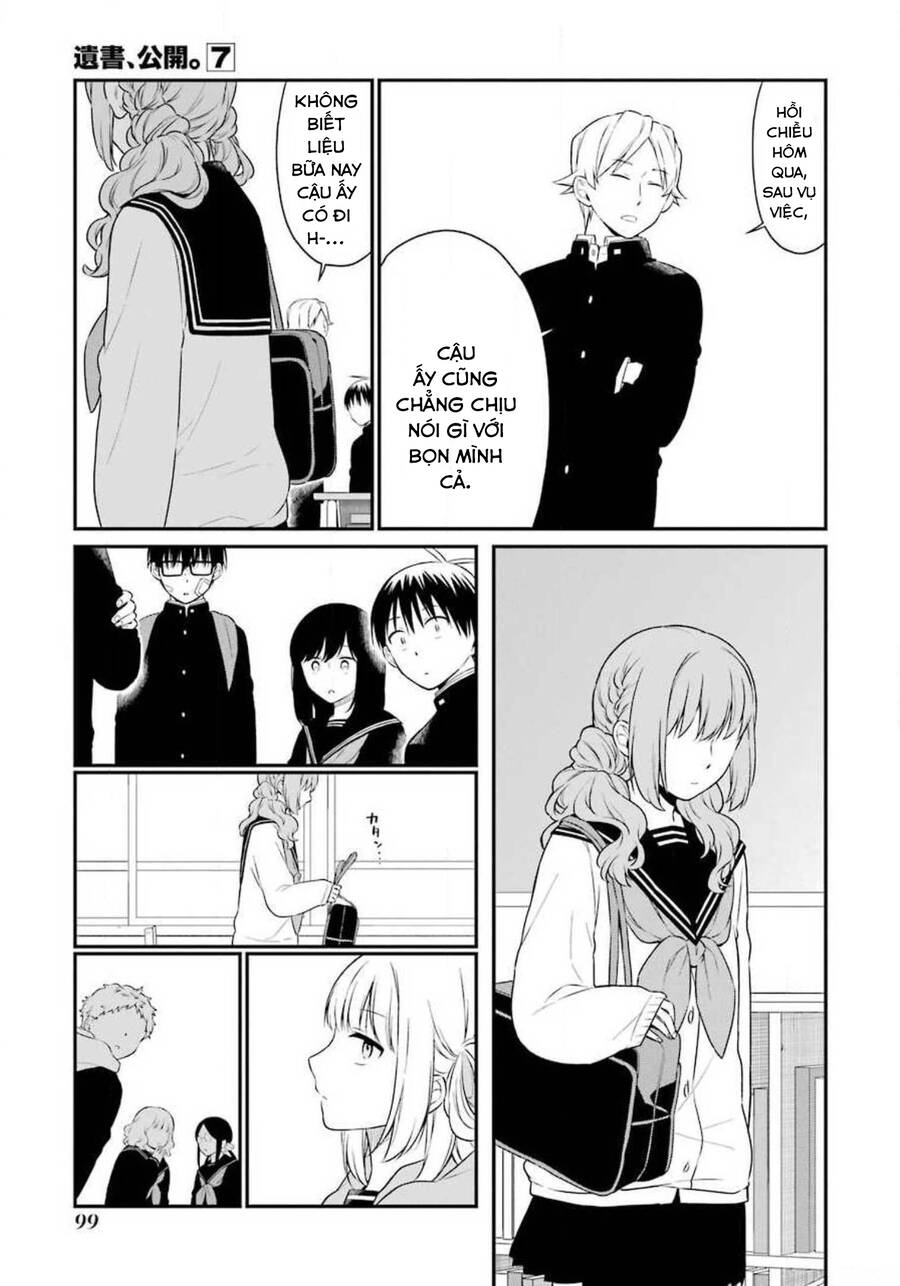 di thư trên bàn chapter 36 14