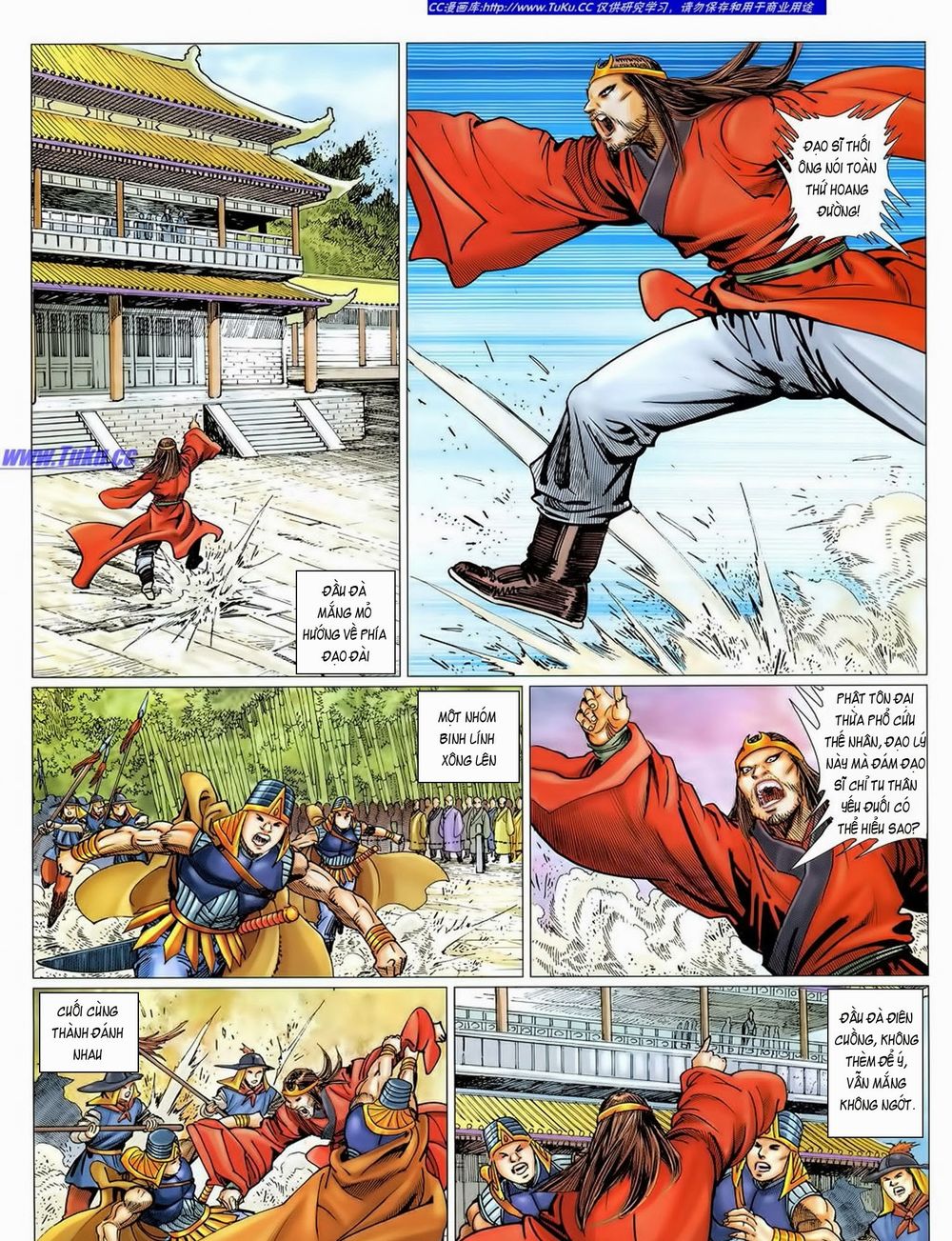 tuyệt thế vô song 2 chapter 37 43