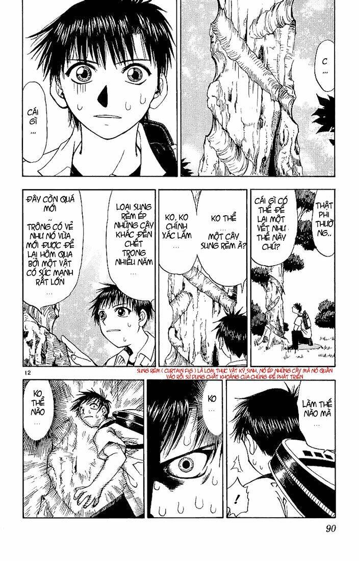 konjiki no gash!! chapter 13 13